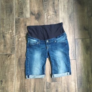 H&M Mama Maternity Jean Shorts 10